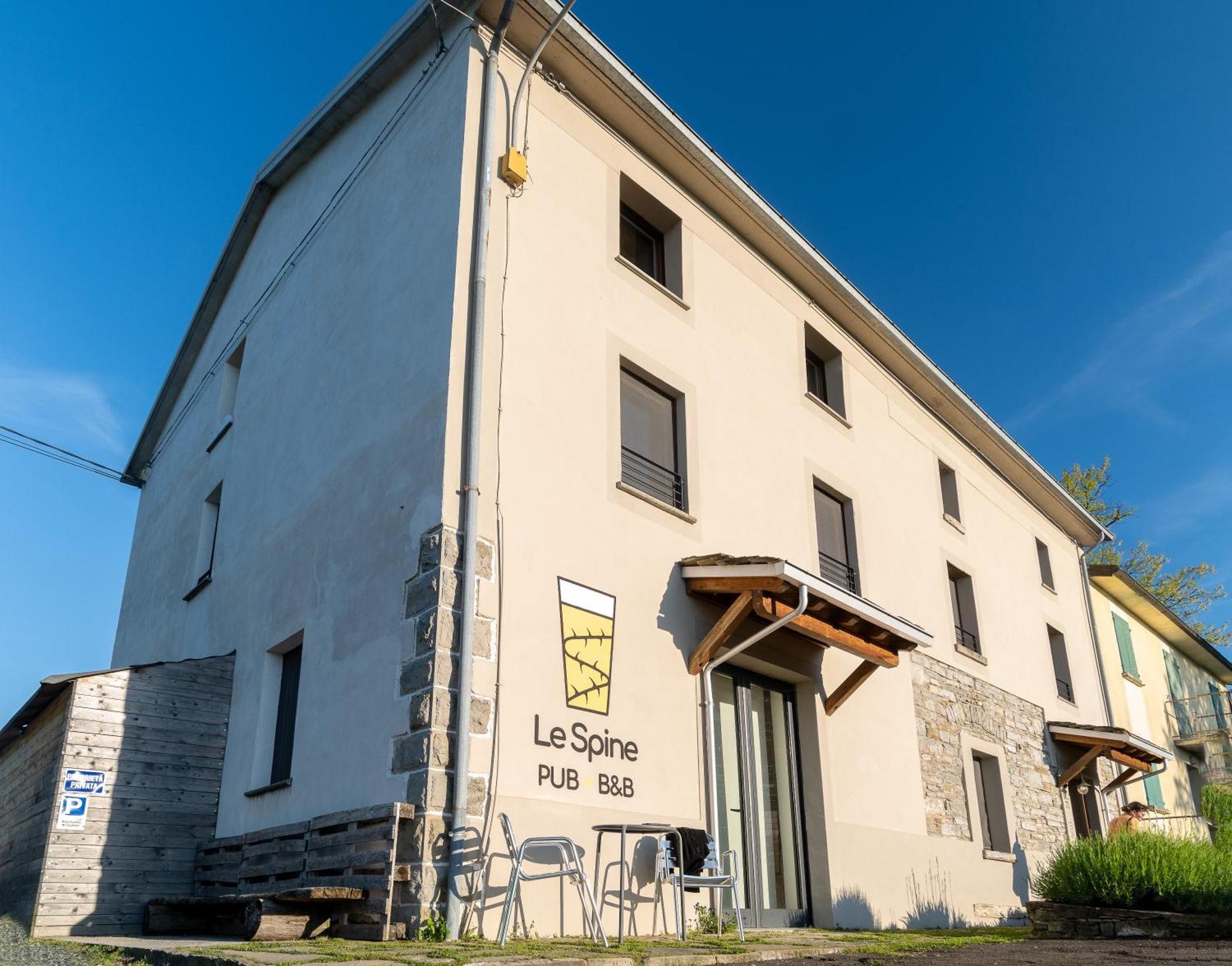 Le Spine B&B Sulla Via Francigena Berceto Eksteriør bilde