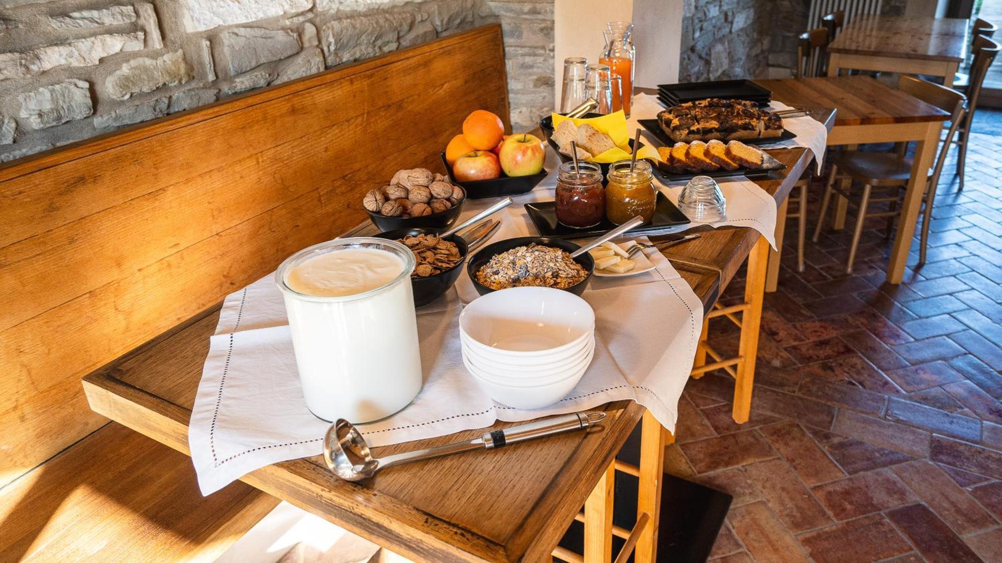 Le Spine B&B Sulla Via Francigena Berceto Eksteriør bilde