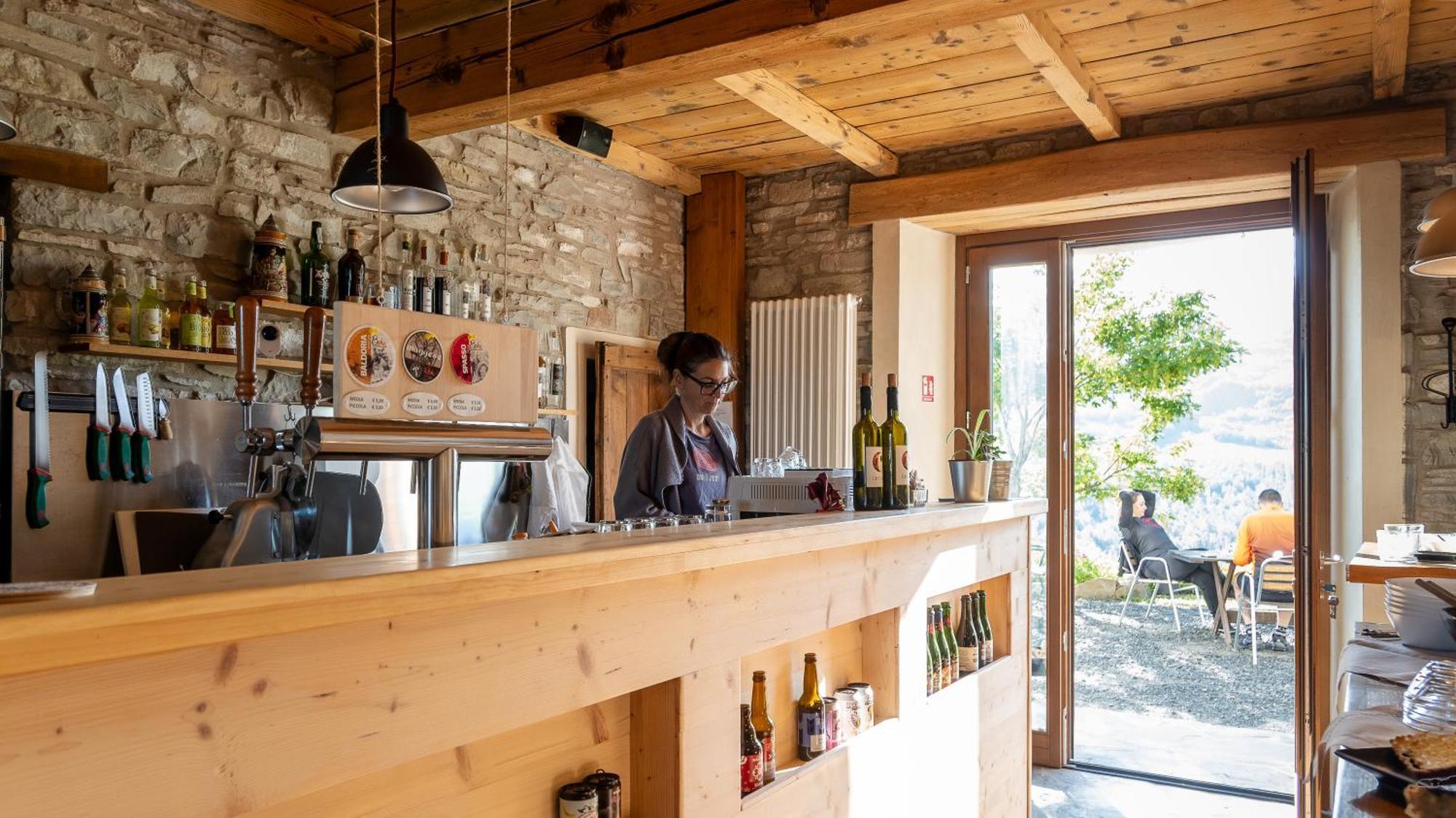 Le Spine B&B Sulla Via Francigena Berceto Eksteriør bilde