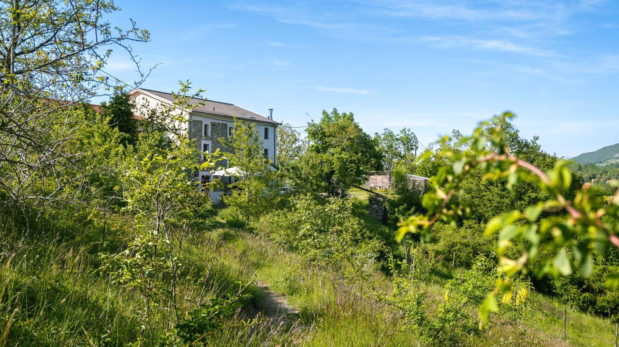 Le Spine B&B Sulla Via Francigena Berceto Eksteriør bilde